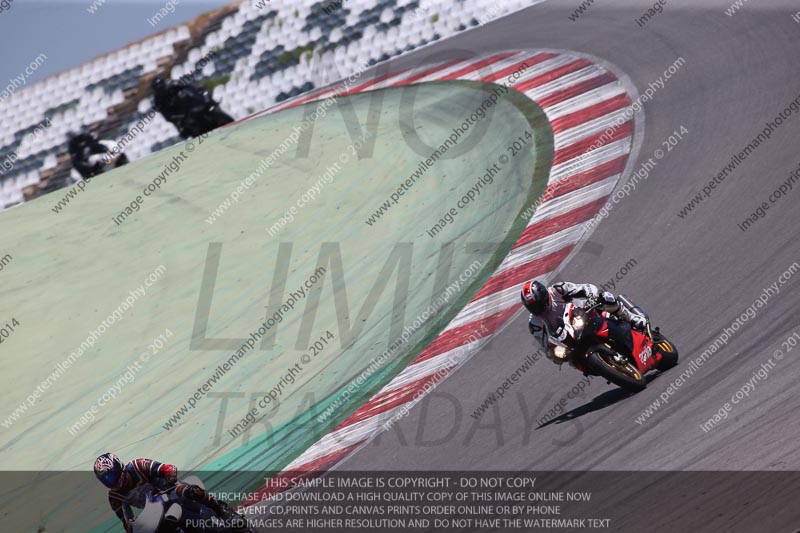may 2014;motorbikes;no limits;peter wileman photography;portimao;portugal;trackday;trackday digital images
