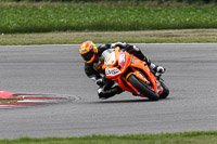 Fast Red/Orange Bikes