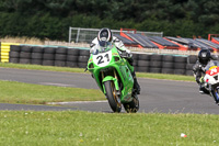 Fast Group Green/Yellow Bikes