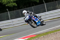 Novice Group Blue/White Bikes