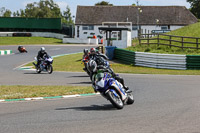 Novice Group Blue/White Bikes