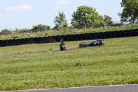 Novice Group Blue/White Bikes