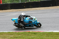 Novice Group Blue/White Bikes