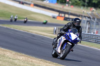 Novice Group Blue/White Bikes