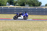 Blue/White Bikes