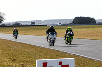 Novice Group Blue/White Bikes