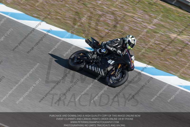 28th to 30th march 2015;Jerez;event digital images;motorbikes;no limits;peter wileman photography;trackday;trackday digital images