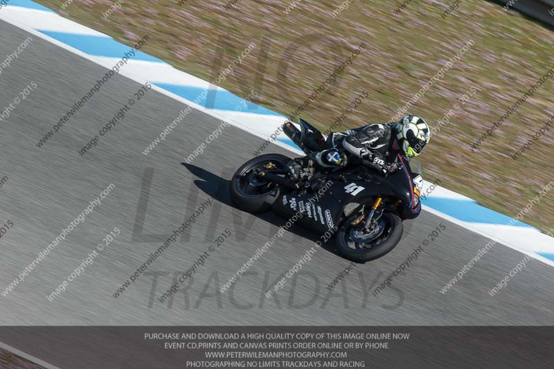 28th to 30th march 2015;Jerez;event digital images;motorbikes;no limits;peter wileman photography;trackday;trackday digital images