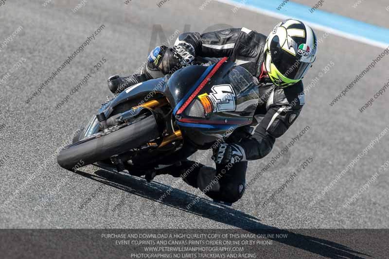 28th to 30th march 2015;Jerez;event digital images;motorbikes;no limits;peter wileman photography;trackday;trackday digital images
