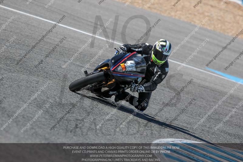 28th to 30th march 2015;Jerez;event digital images;motorbikes;no limits;peter wileman photography;trackday;trackday digital images