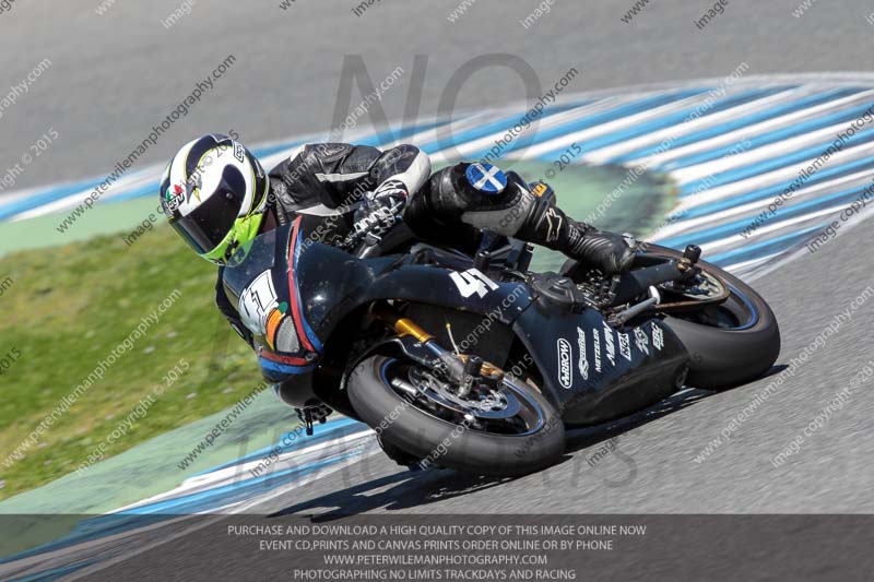 28th to 30th march 2015;Jerez;event digital images;motorbikes;no limits;peter wileman photography;trackday;trackday digital images