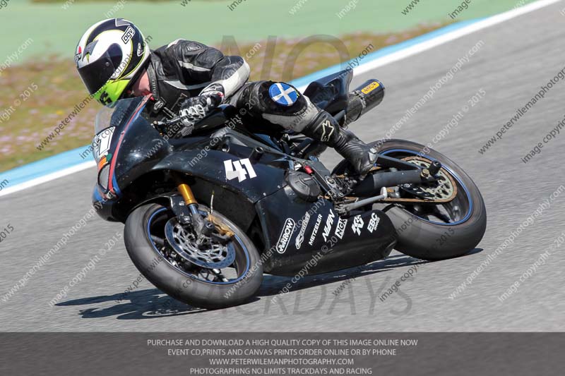 28th to 30th march 2015;Jerez;event digital images;motorbikes;no limits;peter wileman photography;trackday;trackday digital images