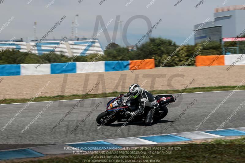 28th to 30th march 2015;Jerez;event digital images;motorbikes;no limits;peter wileman photography;trackday;trackday digital images