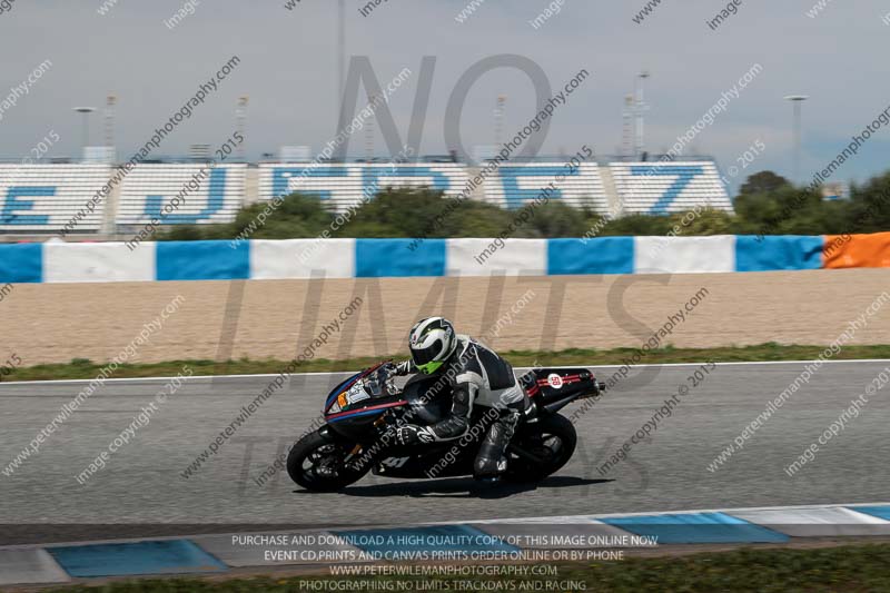 28th to 30th march 2015;Jerez;event digital images;motorbikes;no limits;peter wileman photography;trackday;trackday digital images