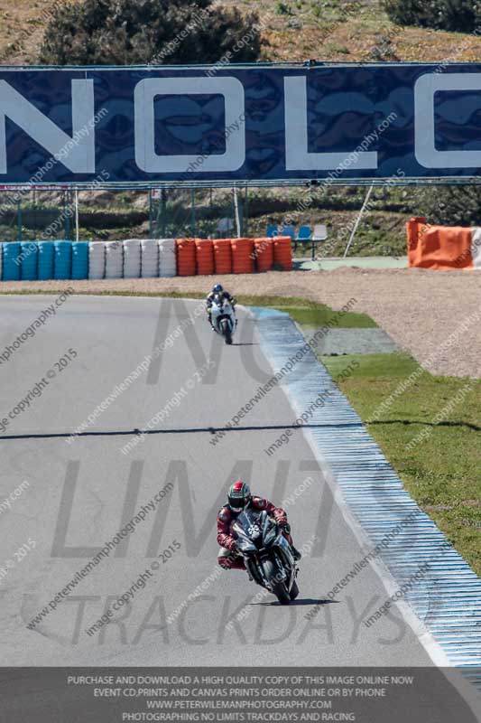 18 to 20th november 2013;28th to 30th march 2015;Jerez;event digital images;motorbikes;no limits;peter wileman photography;trackday;trackday digital images
