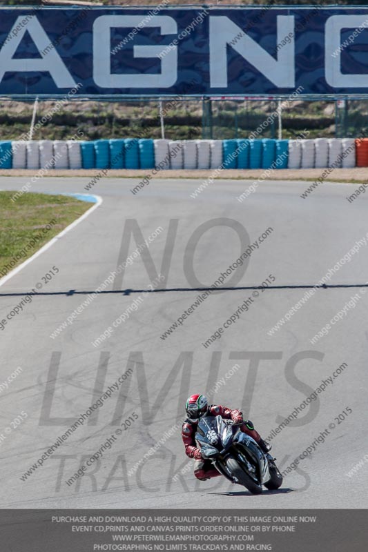 18 to 20th november 2013;28th to 30th march 2015;Jerez;event digital images;motorbikes;no limits;peter wileman photography;trackday;trackday digital images