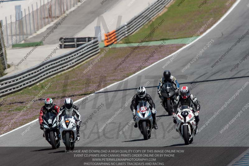28th to 30th march 2015;Jerez;event digital images;motorbikes;no limits;peter wileman photography;trackday;trackday digital images