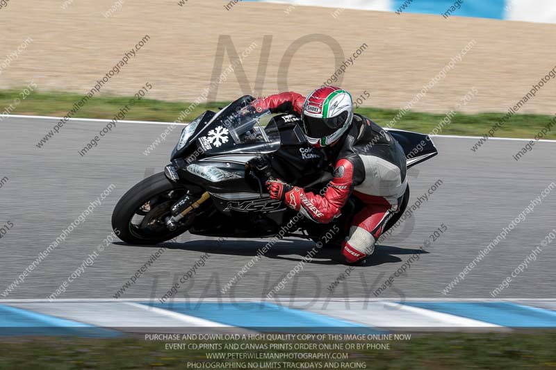 28th to 30th march 2015;Jerez;event digital images;motorbikes;no limits;peter wileman photography;trackday;trackday digital images