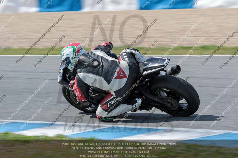 28th to 30th march 2015;Jerez;event digital images;motorbikes;no limits;peter wileman photography;trackday;trackday digital images