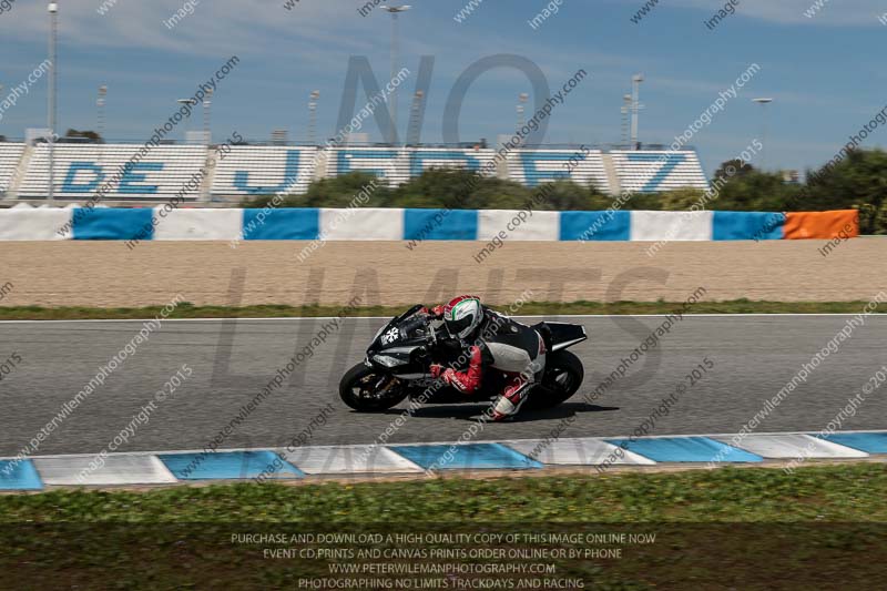 28th to 30th march 2015;Jerez;event digital images;motorbikes;no limits;peter wileman photography;trackday;trackday digital images