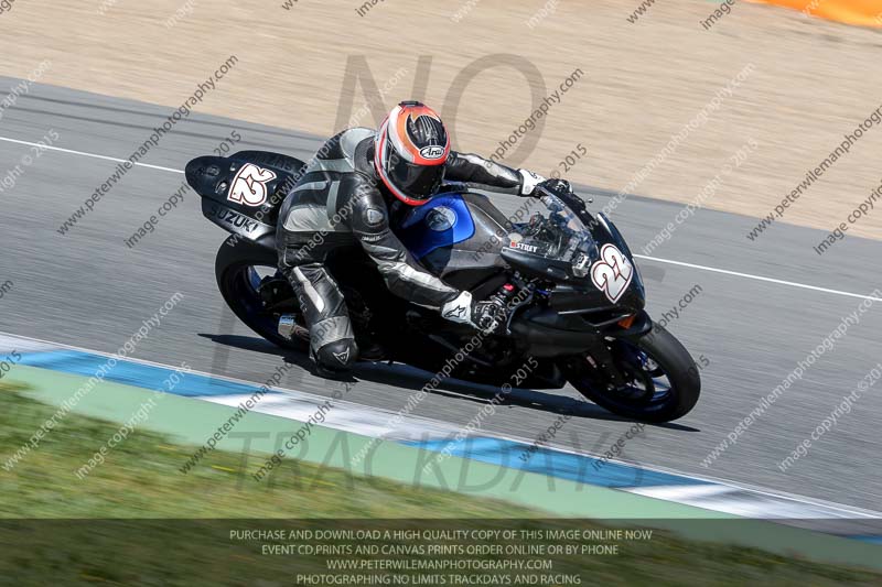 18 to 20th november 2013;28th to 30th march 2015;Jerez;event digital images;motorbikes;no limits;peter wileman photography;trackday;trackday digital images