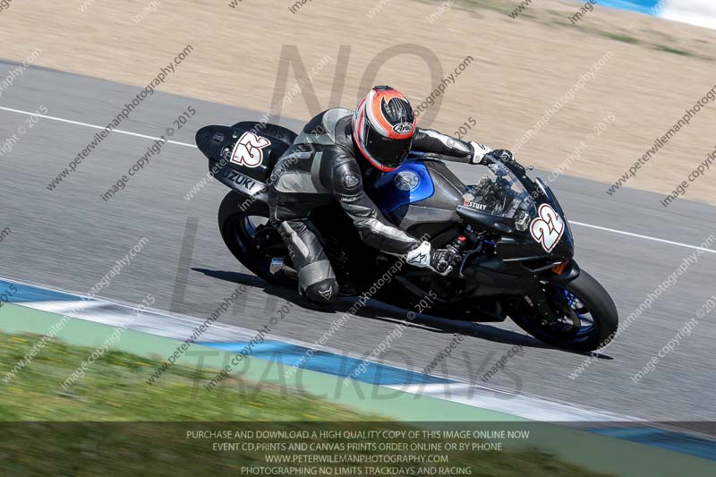 18 to 20th november 2013;28th to 30th march 2015;Jerez;event digital images;motorbikes;no limits;peter wileman photography;trackday;trackday digital images