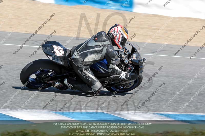 18 to 20th november 2013;28th to 30th march 2015;Jerez;event digital images;motorbikes;no limits;peter wileman photography;trackday;trackday digital images
