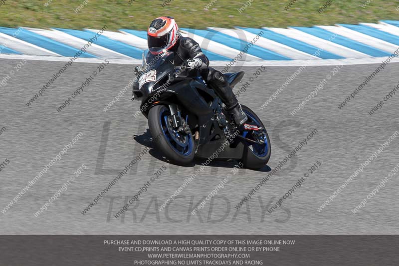 28th to 30th march 2015;Jerez;event digital images;motorbikes;no limits;peter wileman photography;trackday;trackday digital images