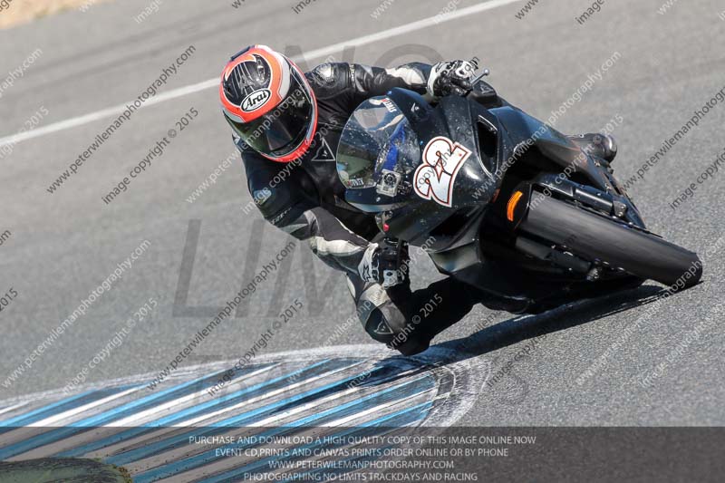 28th to 30th march 2015;Jerez;event digital images;motorbikes;no limits;peter wileman photography;trackday;trackday digital images