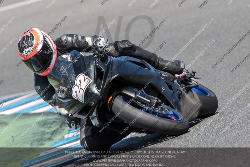 28th to 30th march 2015;Jerez;event digital images;motorbikes;no limits;peter wileman photography;trackday;trackday digital images