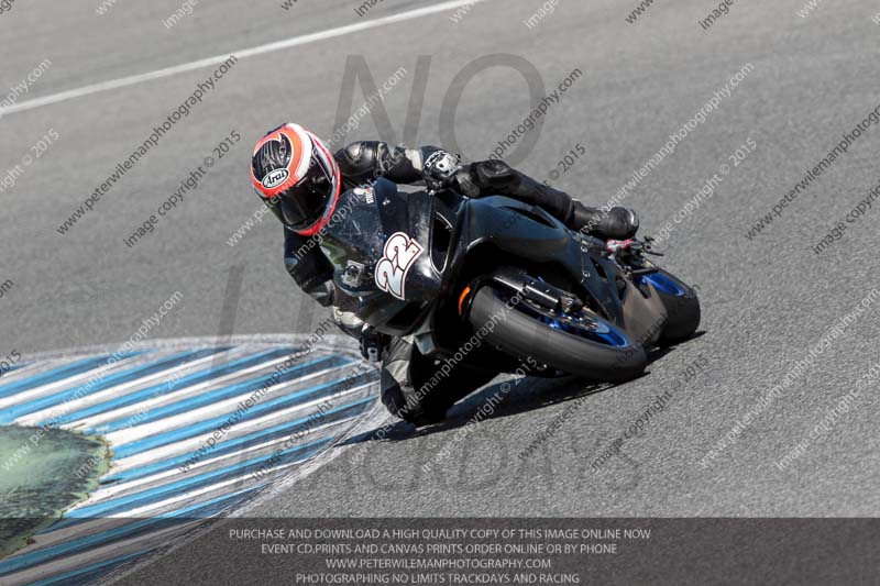 28th to 30th march 2015;Jerez;event digital images;motorbikes;no limits;peter wileman photography;trackday;trackday digital images