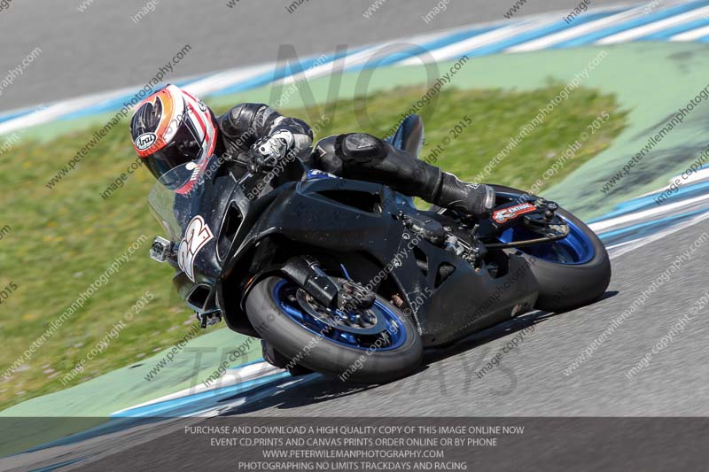 28th to 30th march 2015;Jerez;event digital images;motorbikes;no limits;peter wileman photography;trackday;trackday digital images