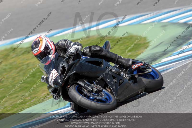 28th to 30th march 2015;Jerez;event digital images;motorbikes;no limits;peter wileman photography;trackday;trackday digital images