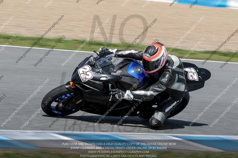 28th to 30th march 2015;Jerez;event digital images;motorbikes;no limits;peter wileman photography;trackday;trackday digital images