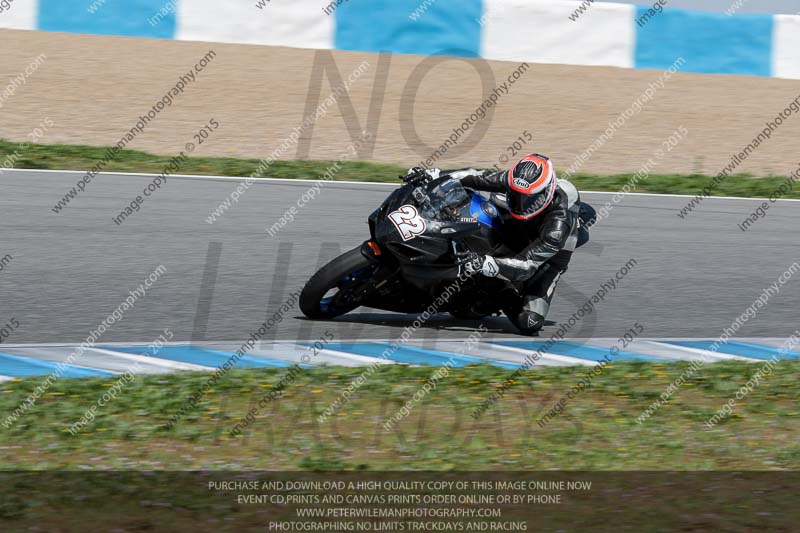 28th to 30th march 2015;Jerez;event digital images;motorbikes;no limits;peter wileman photography;trackday;trackday digital images