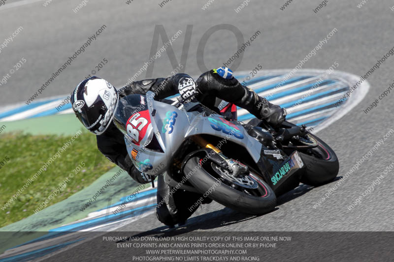 28th to 30th march 2015;Jerez;event digital images;motorbikes;no limits;peter wileman photography;trackday;trackday digital images