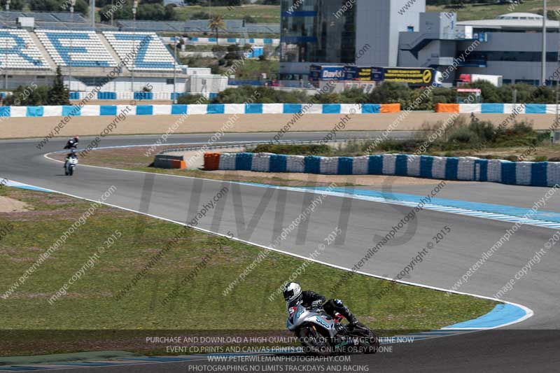18 to 20th november 2013;28th to 30th march 2015;Jerez;event digital images;motorbikes;no limits;peter wileman photography;trackday;trackday digital images