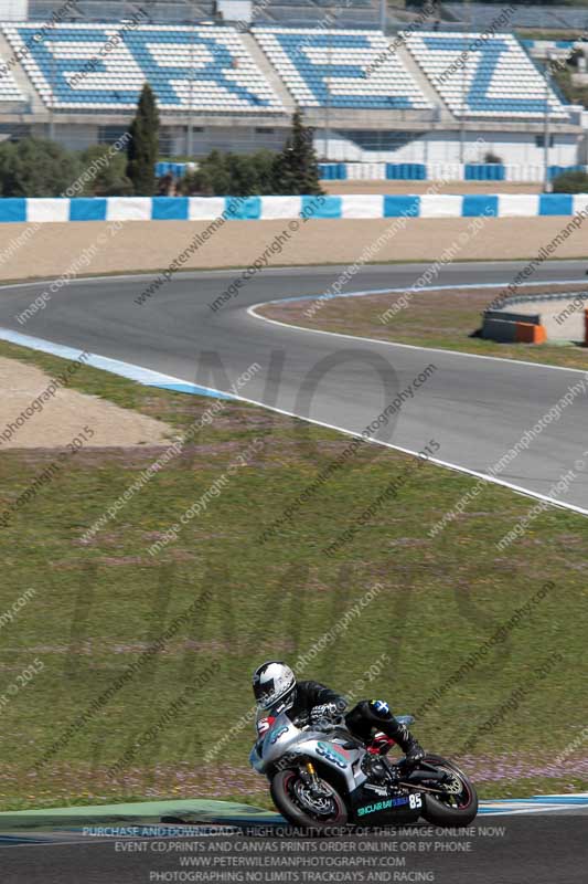 18 to 20th november 2013;28th to 30th march 2015;Jerez;event digital images;motorbikes;no limits;peter wileman photography;trackday;trackday digital images