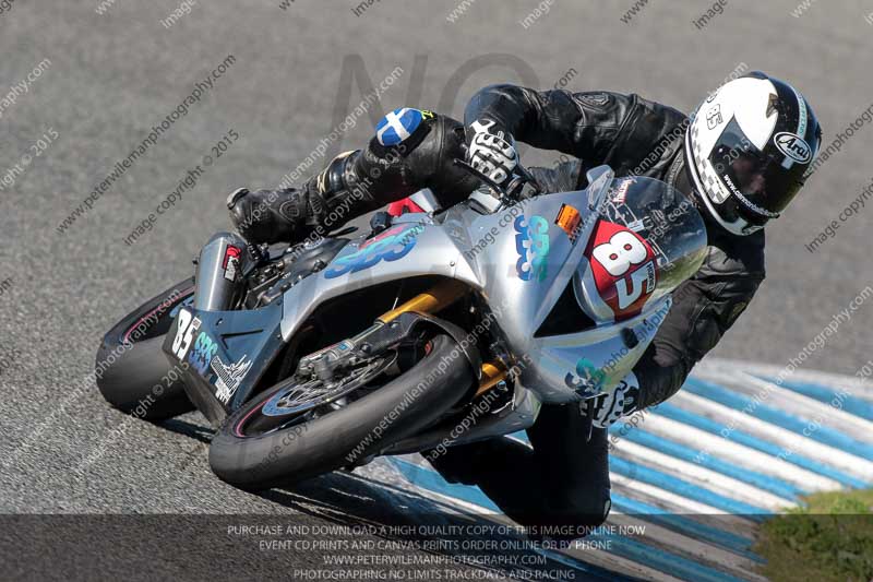 28th to 30th march 2015;Jerez;event digital images;motorbikes;no limits;peter wileman photography;trackday;trackday digital images