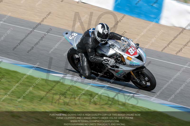 28th to 30th march 2015;Jerez;event digital images;motorbikes;no limits;peter wileman photography;trackday;trackday digital images