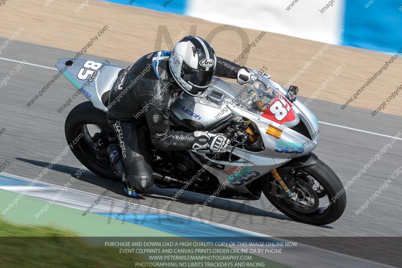 28th to 30th march 2015;Jerez;event digital images;motorbikes;no limits;peter wileman photography;trackday;trackday digital images