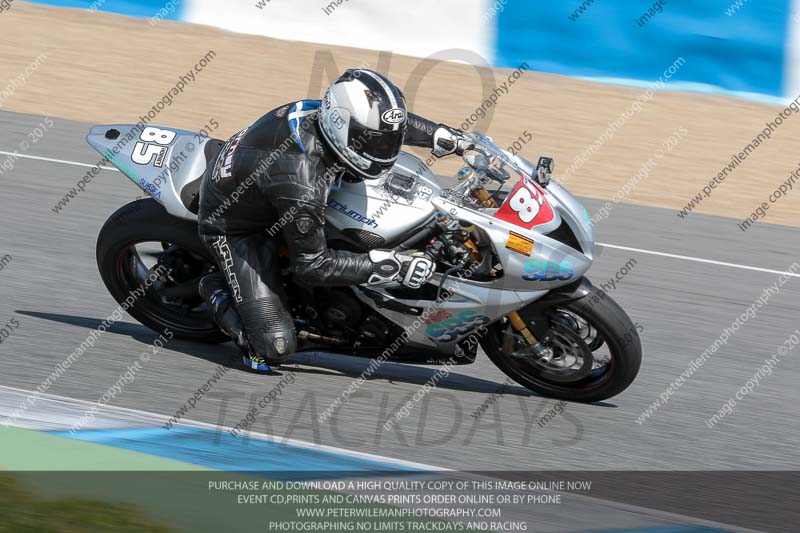 28th to 30th march 2015;Jerez;event digital images;motorbikes;no limits;peter wileman photography;trackday;trackday digital images
