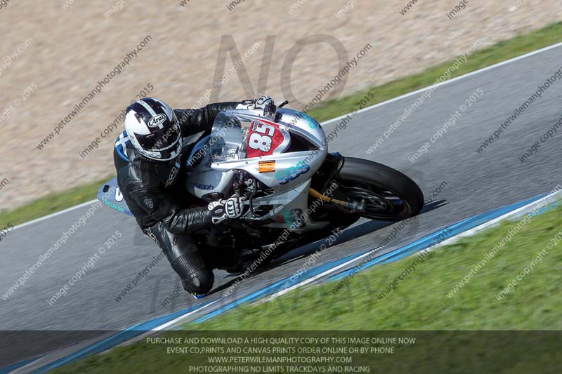 28th to 30th march 2015;Jerez;event digital images;motorbikes;no limits;peter wileman photography;trackday;trackday digital images