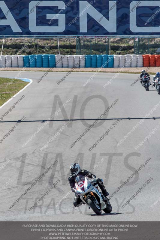 18 to 20th november 2013;28th to 30th march 2015;Jerez;event digital images;motorbikes;no limits;peter wileman photography;trackday;trackday digital images