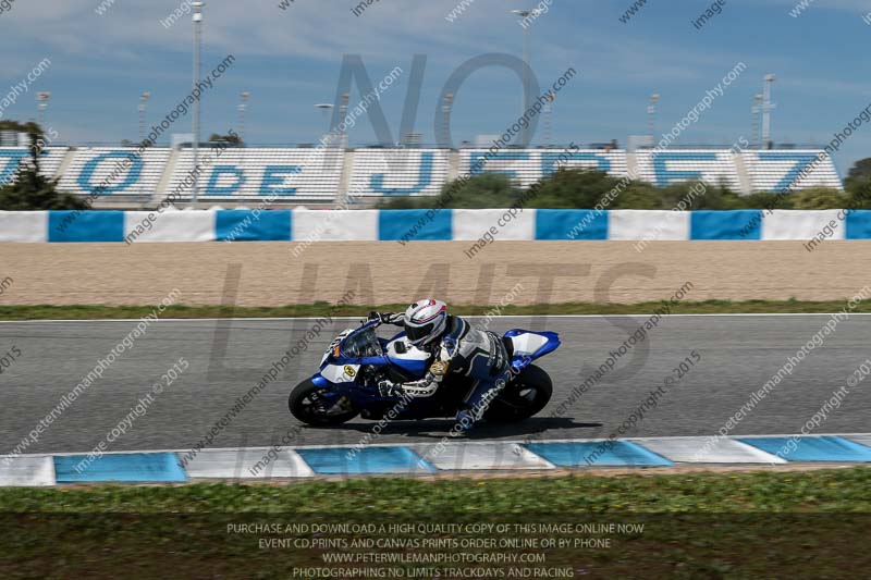28th to 30th march 2015;Jerez;event digital images;motorbikes;no limits;peter wileman photography;trackday;trackday digital images