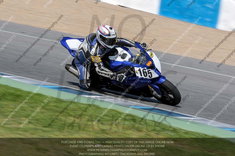 28th to 30th march 2015;Jerez;event digital images;motorbikes;no limits;peter wileman photography;trackday;trackday digital images