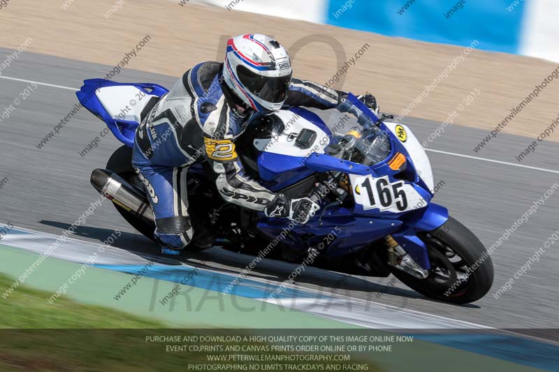 28th to 30th march 2015;Jerez;event digital images;motorbikes;no limits;peter wileman photography;trackday;trackday digital images