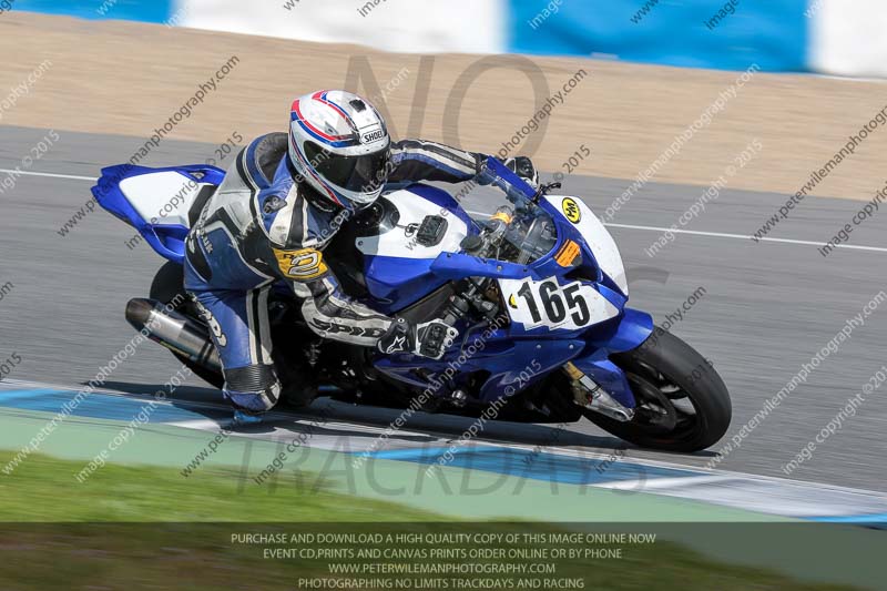 28th to 30th march 2015;Jerez;event digital images;motorbikes;no limits;peter wileman photography;trackday;trackday digital images