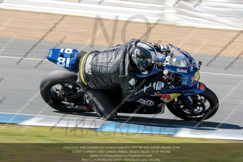 18 to 20th november 2013;28th to 30th march 2015;Jerez;event digital images;motorbikes;no limits;peter wileman photography;trackday;trackday digital images