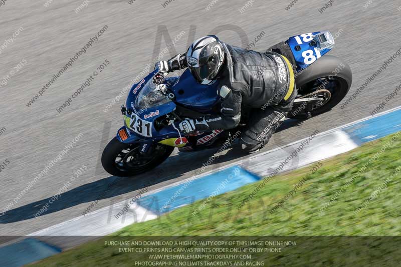 18 to 20th november 2013;28th to 30th march 2015;Jerez;event digital images;motorbikes;no limits;peter wileman photography;trackday;trackday digital images